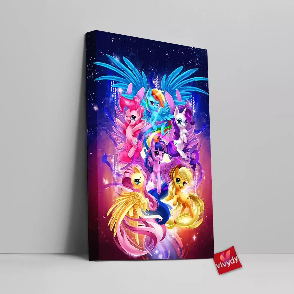 My Little Pony Canvas Wall Art