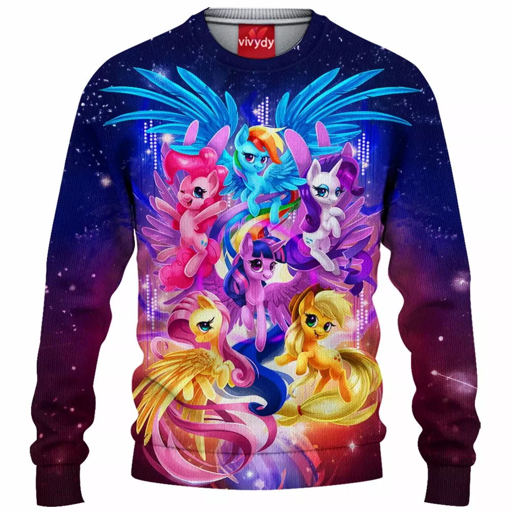 My Little Pony Knitted Sweater