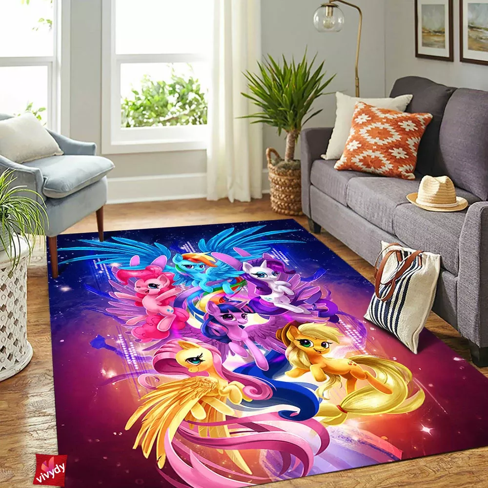 My Little Pony Rectangle Rug