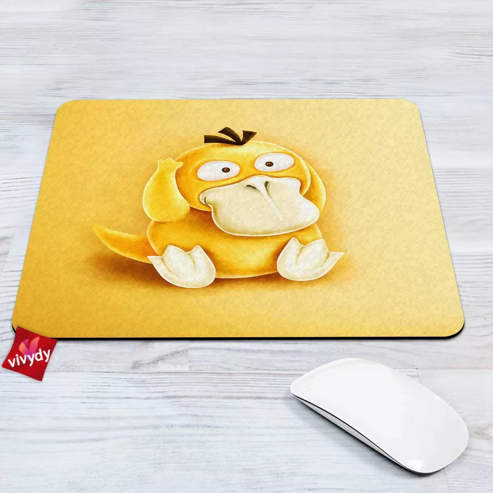 Psyduck Mouse Pad