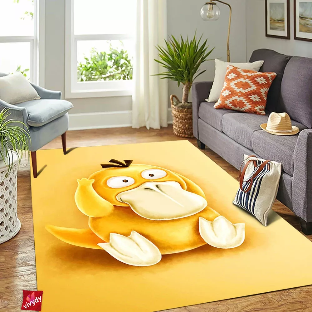 Psyduck Rectangle Rug