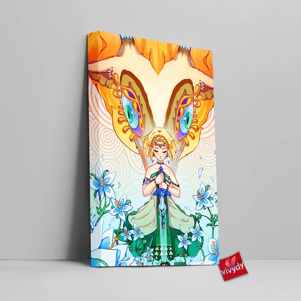 Zelda Canvas Wall Art