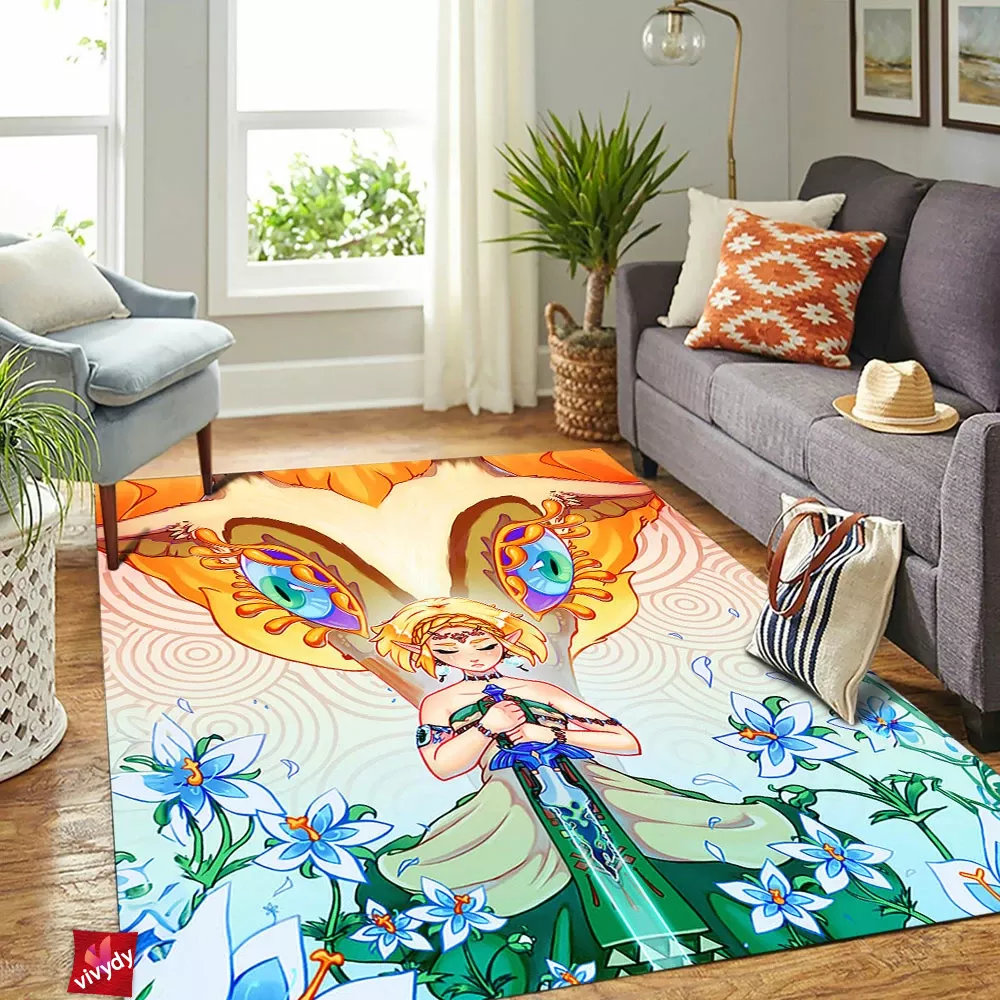 Zelda Rectangle Rug