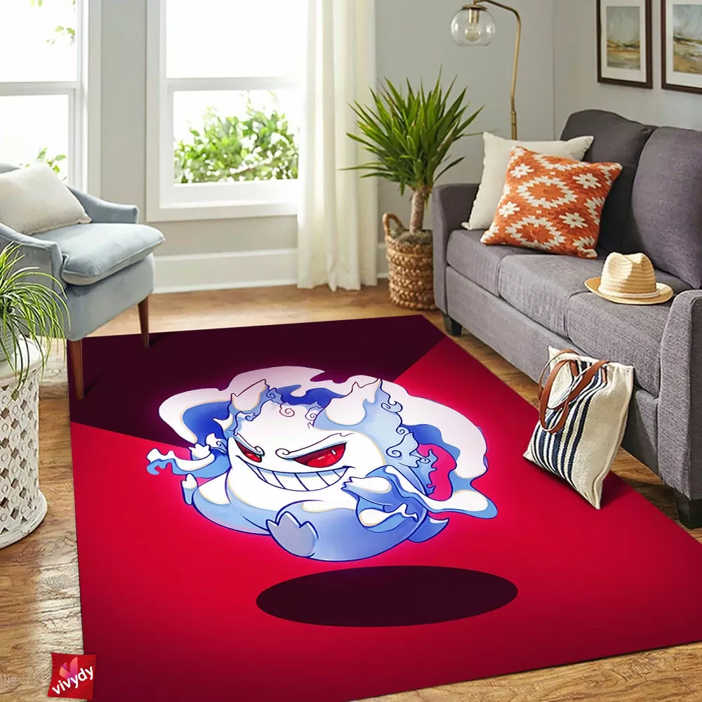 Gengar Rectangle Rug