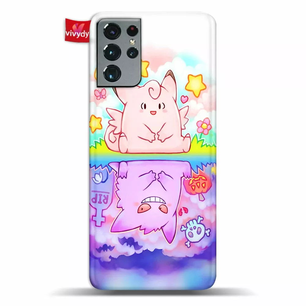 Clefable Gengar Phone Case Samsung