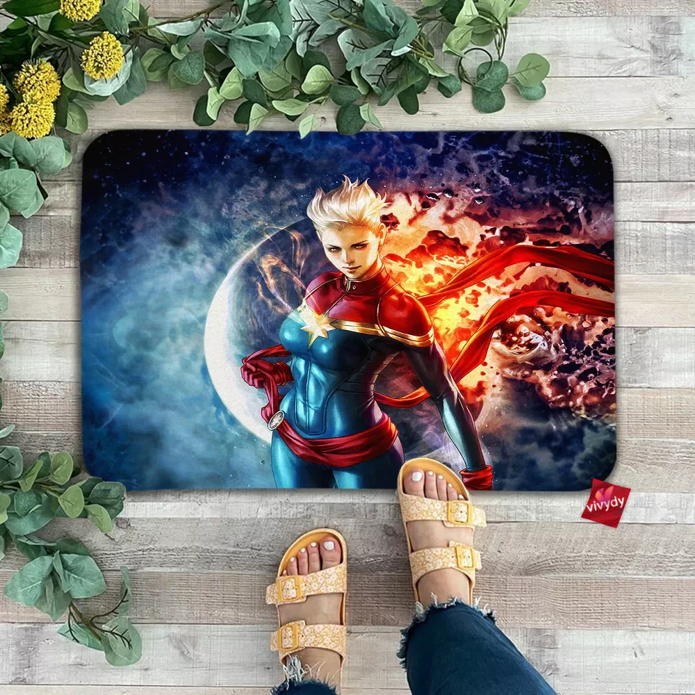 Captain Comic Doormat