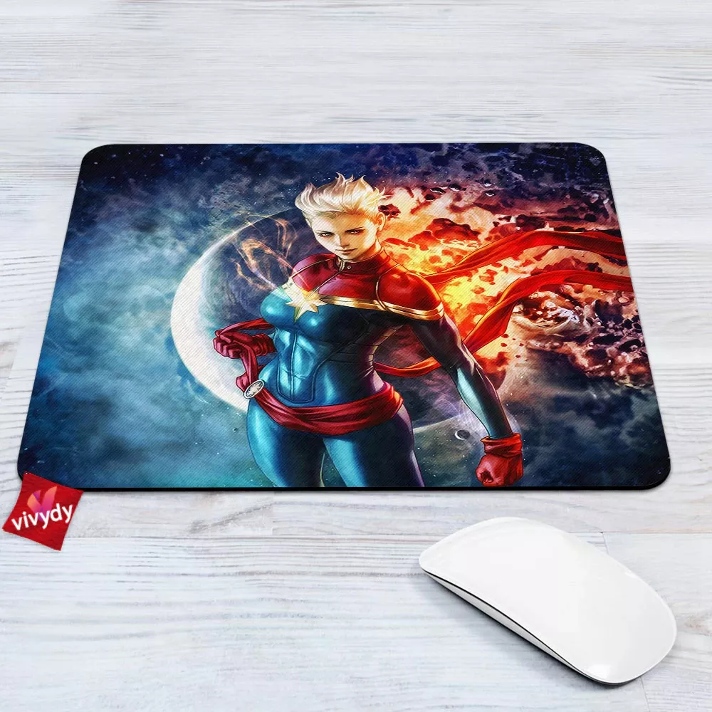 Captain Comic Mouse Pad