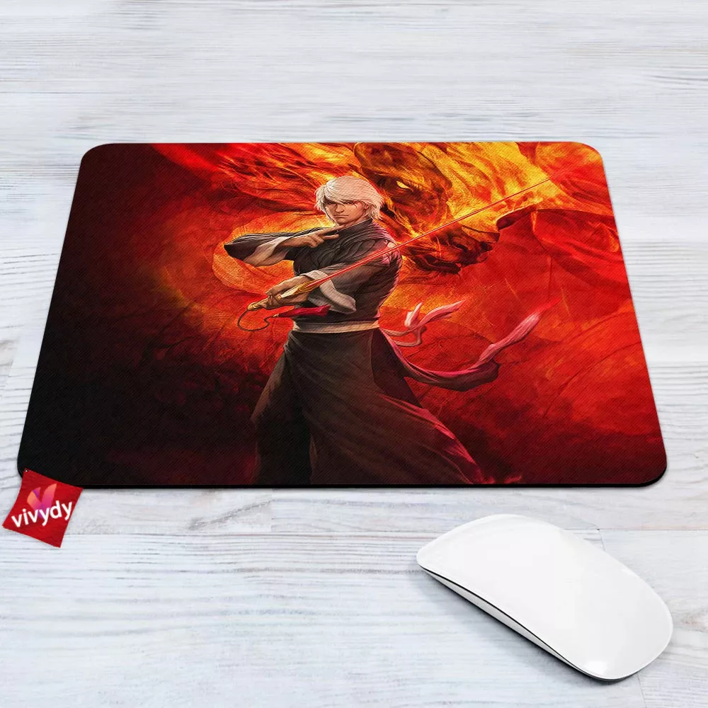 The Chinese Hero Mouse Pad