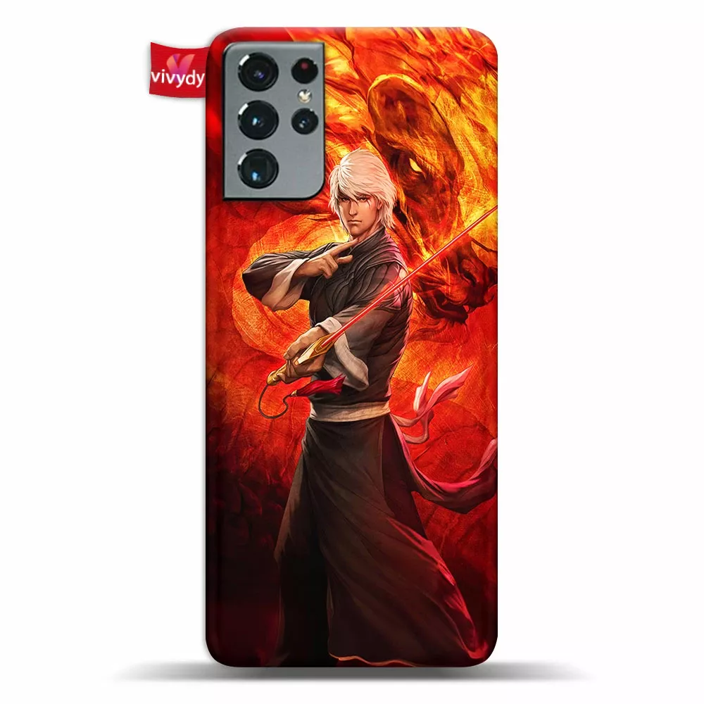 Chinese Hero Tales of the Blood Sword Phone Case Samsung