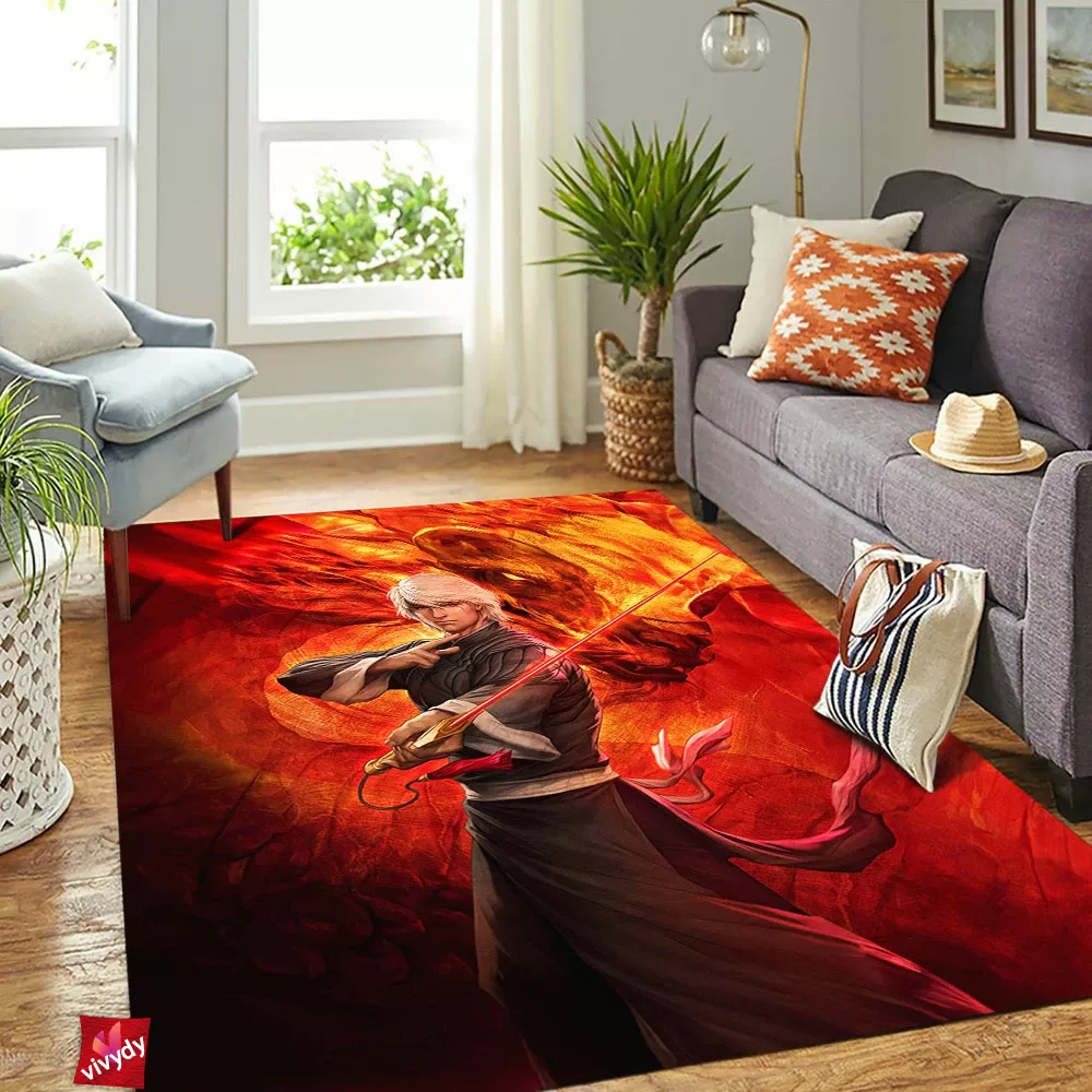 The Chinese Hero Rectangle Rug