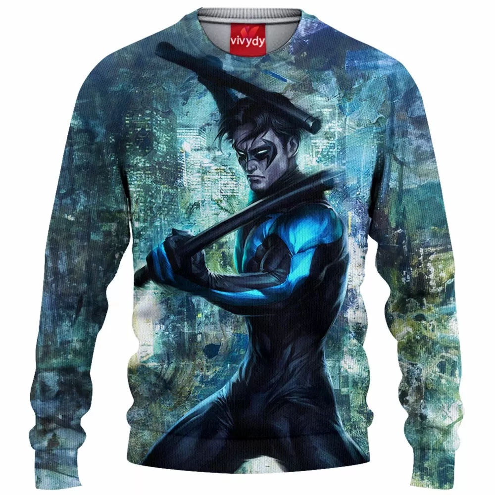 Nightwing Knitted Sweater