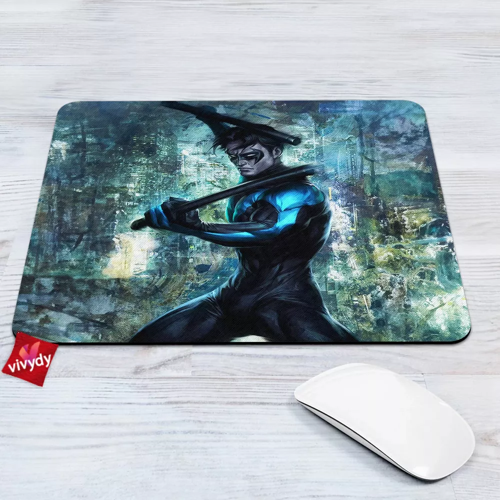 Nightwing Mouse Pad