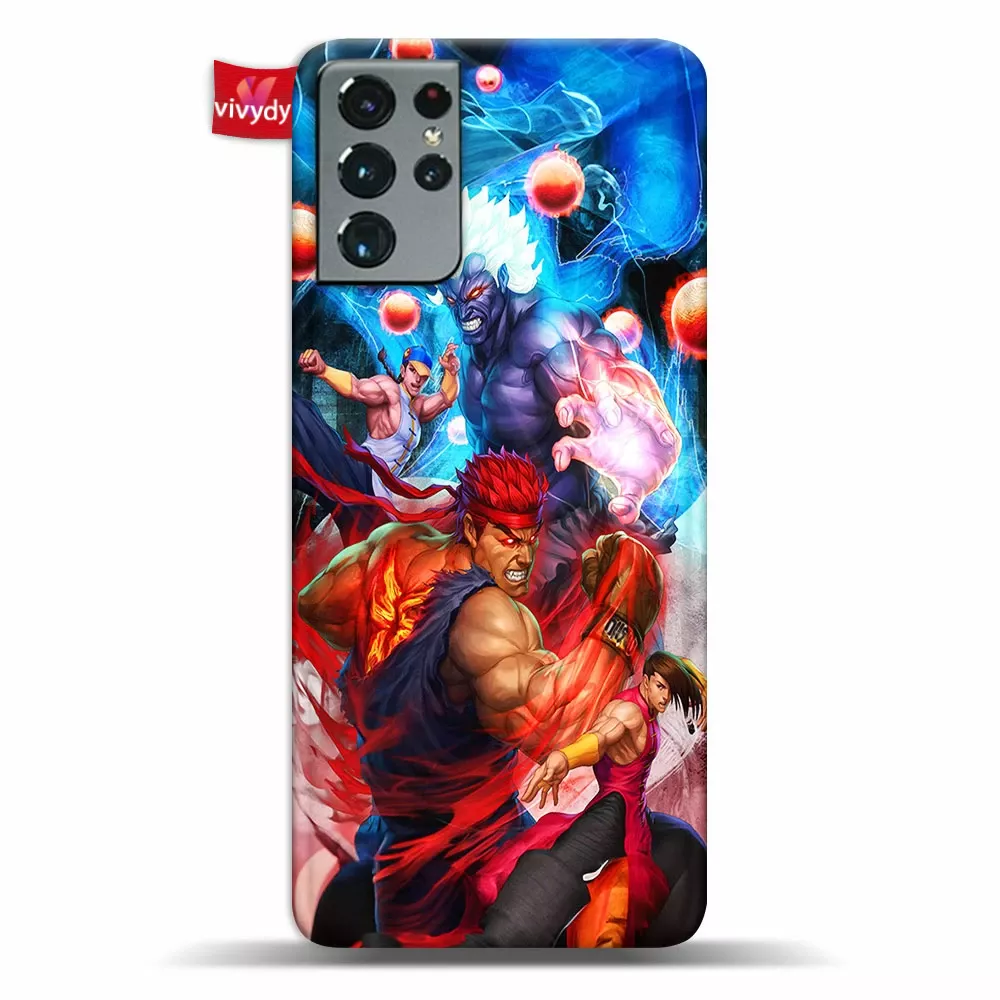 Akuma Vs Ryu Phone Case Samsung