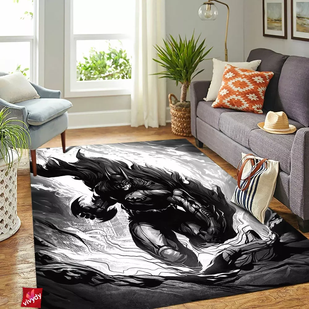 Batman Rectangle Rug