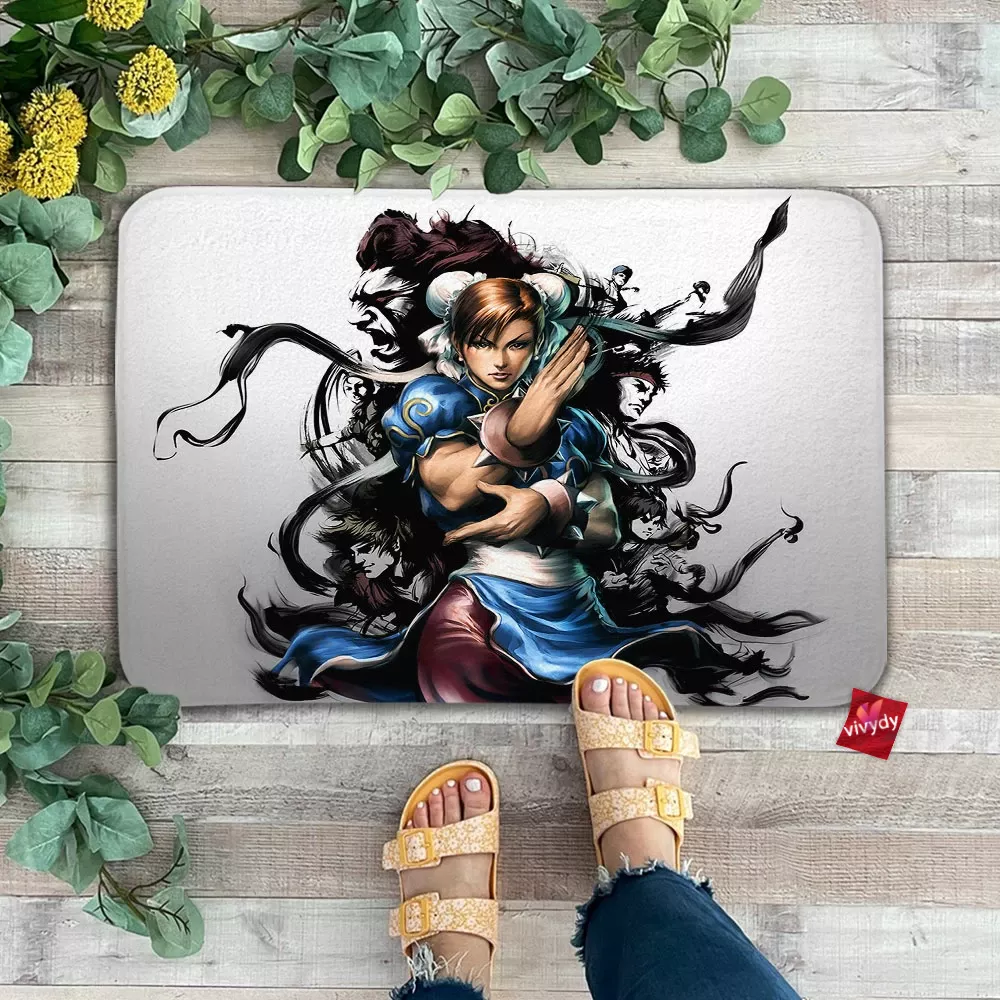 Street Fighter Doormat