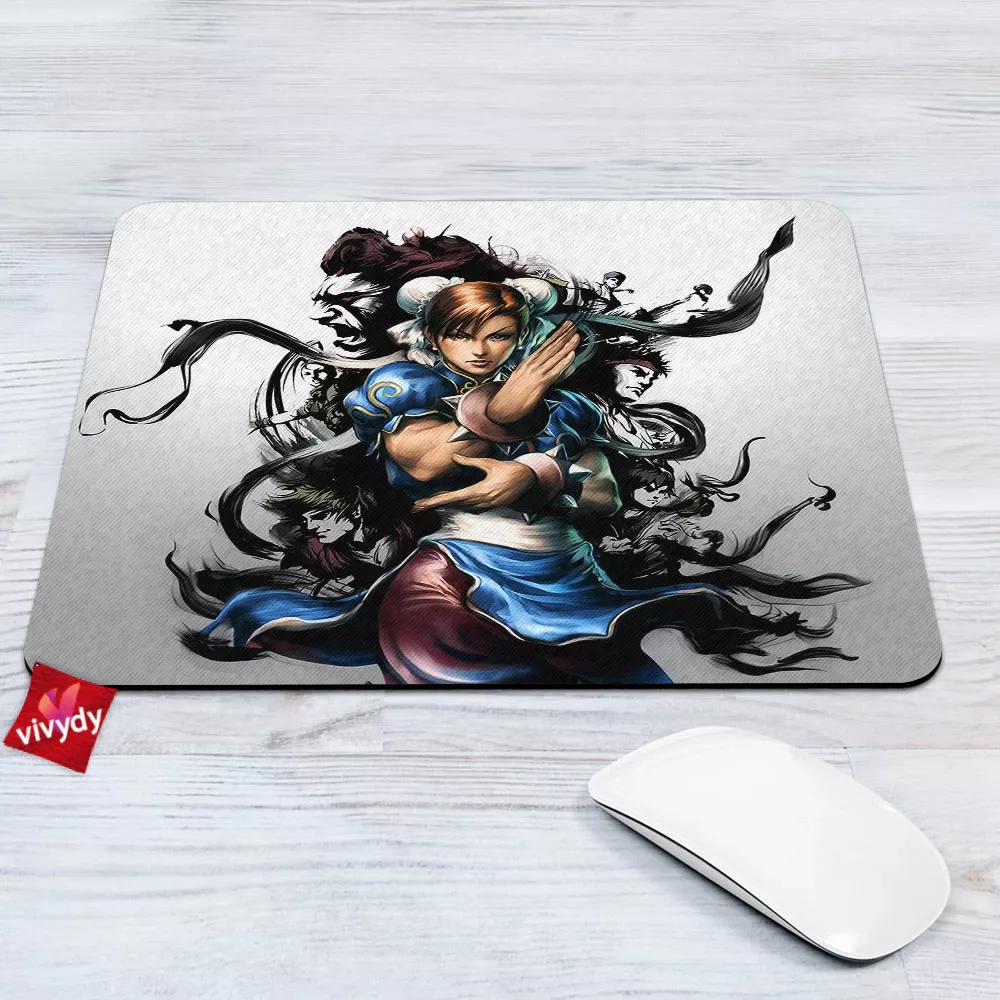 Street Fighter Mouse Pad