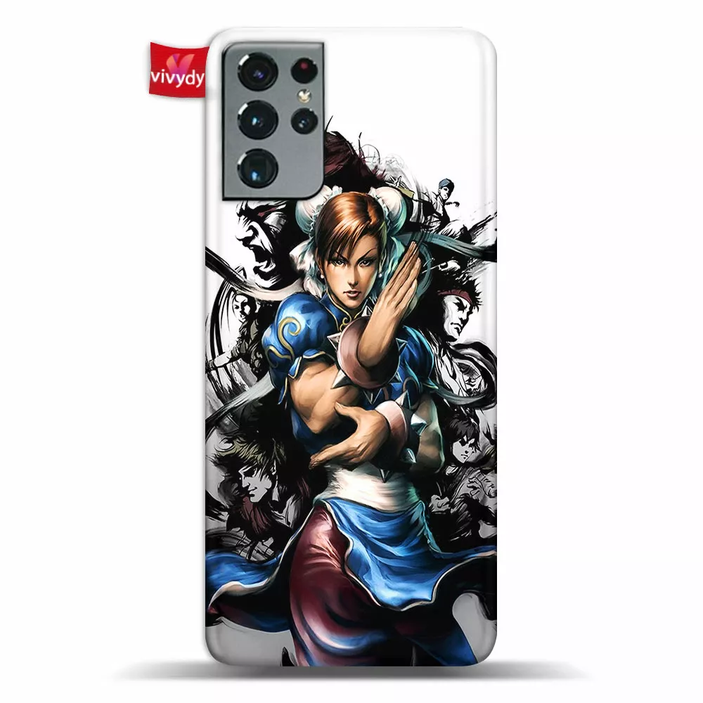 Street Fighter Phone Case Samsung