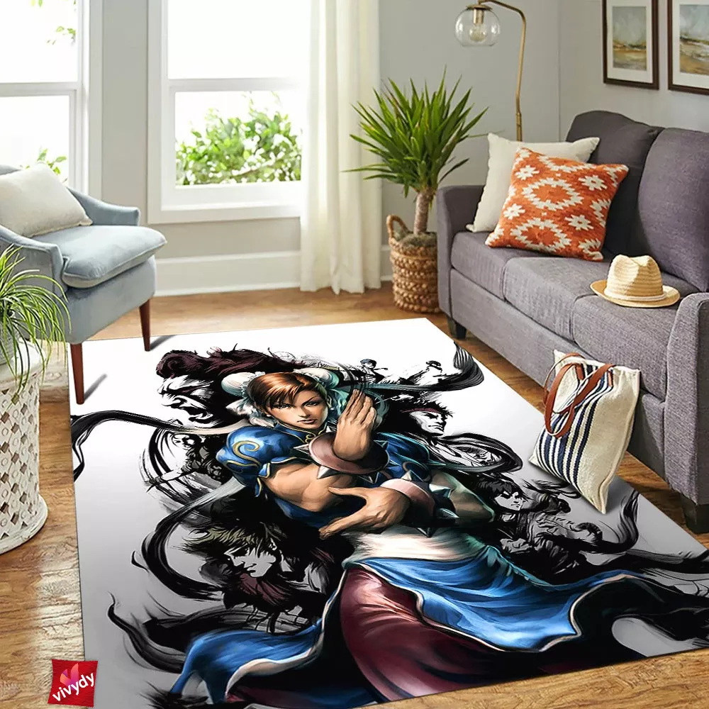 Street Fighter Rectangle Rug