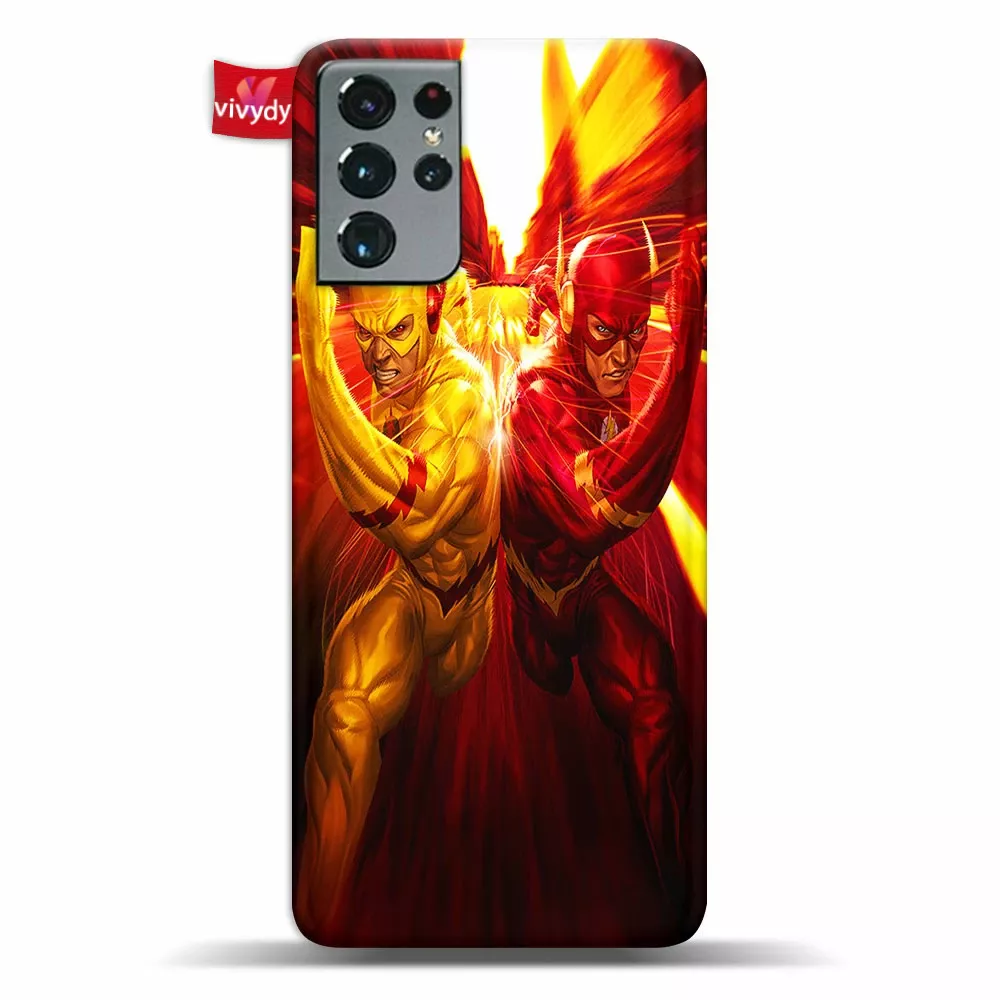 Comic Flash Phone Case Samsung