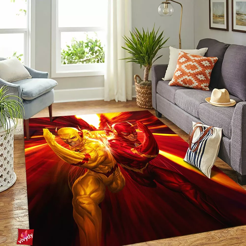 Flash Rectangle Rug