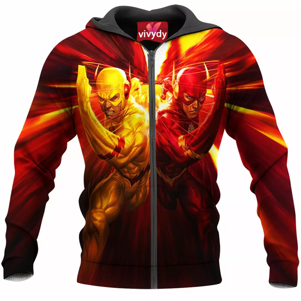 Flash Zip Hoodie