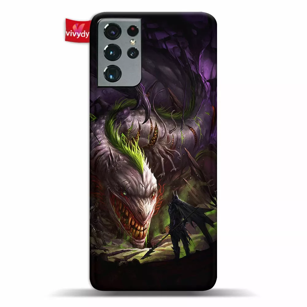 Comic Dark Knight Phone Case Samsung