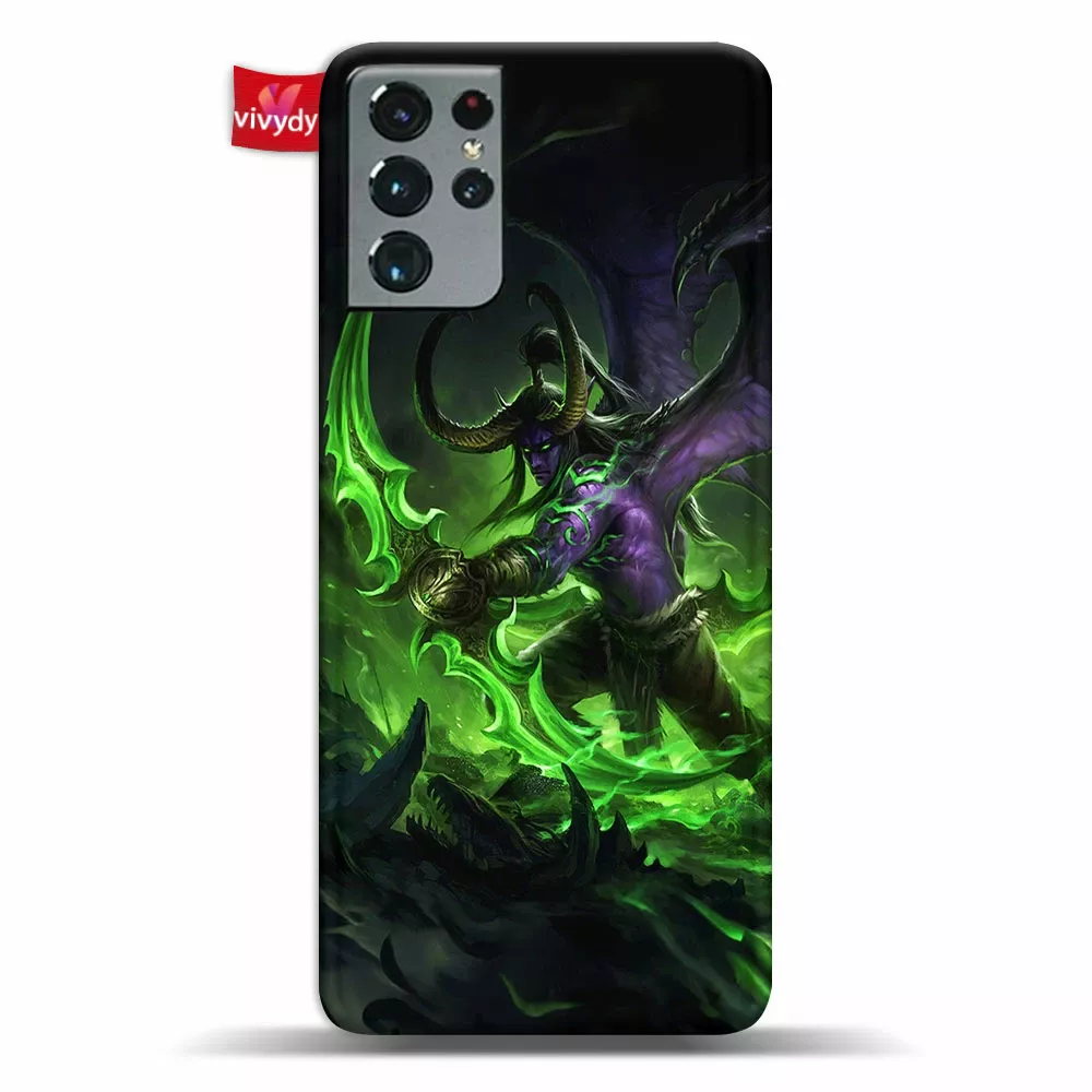 Illidan Stormrage Phone Case Samsung