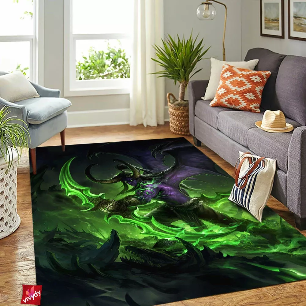 World Of Warcraft Rectangle Rug