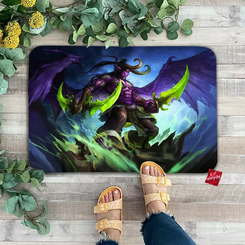 Illidan Stormrage Doormat