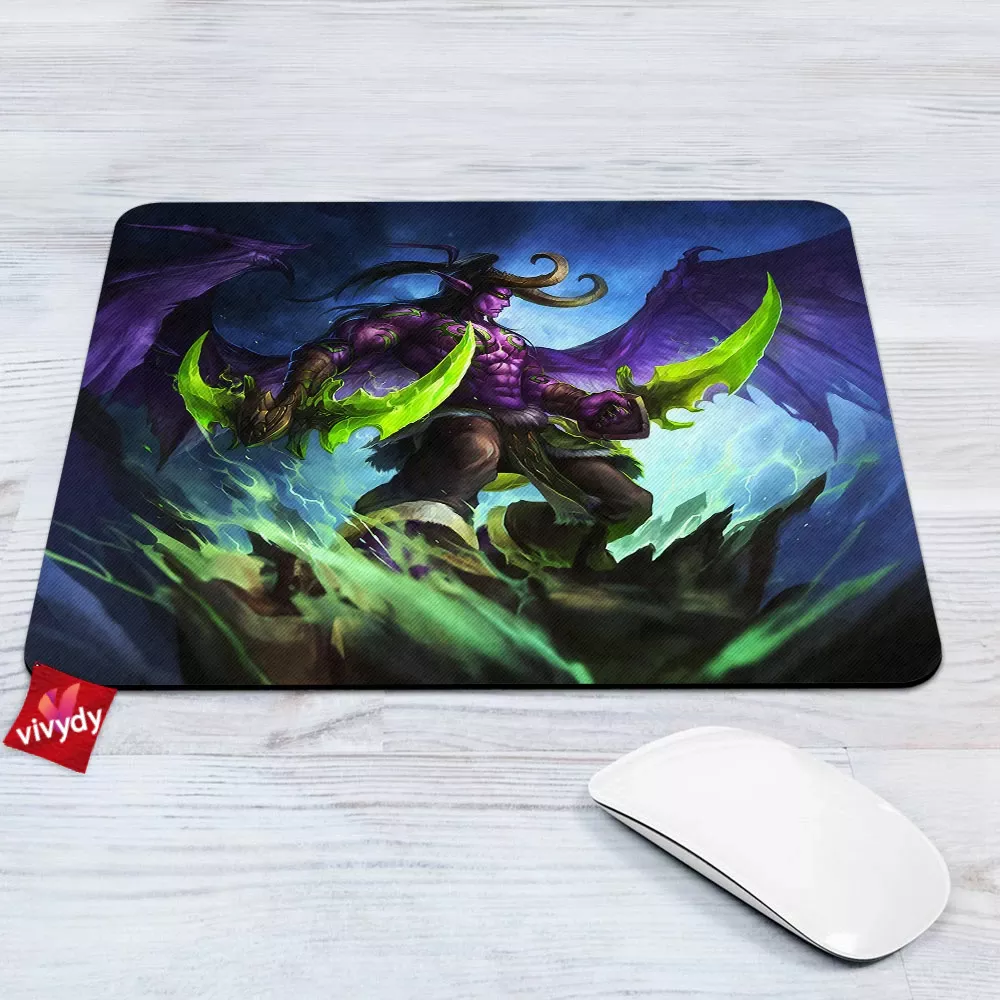 Illidan Stormrage Mouse Pad