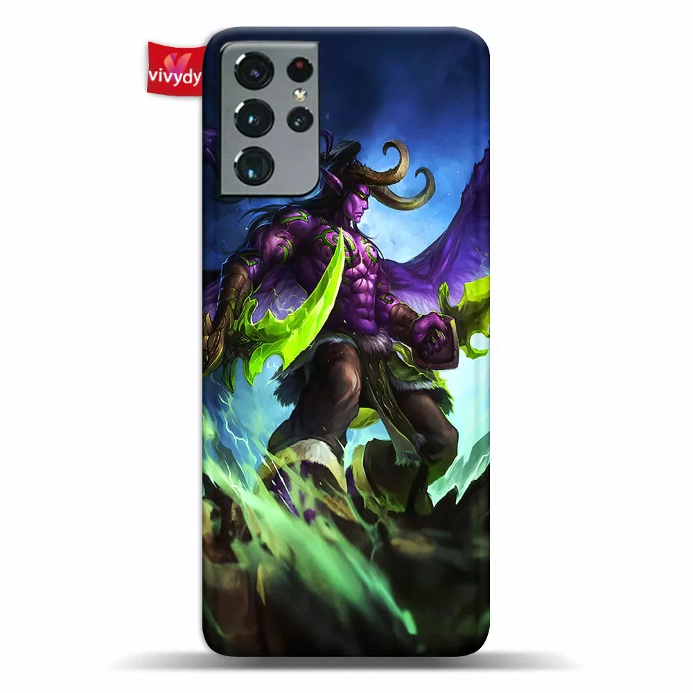 Illidan Stormrage Phone Case Samsung