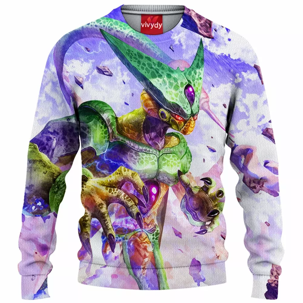 Perfect Cell Knitted Sweater