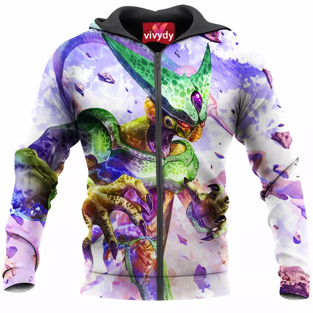 Perfect Cell Zip Hoodie