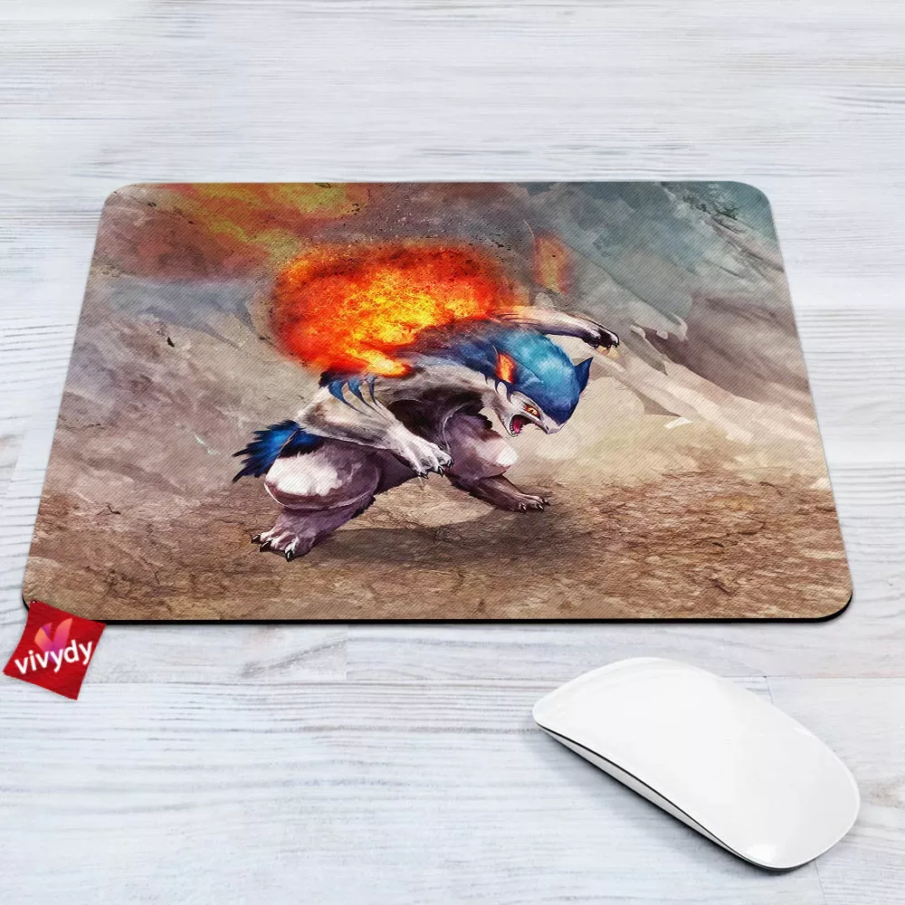 Typhlosion Mouse Pad