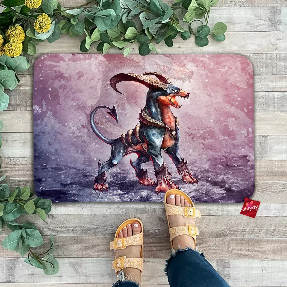 Houndoom Doormat