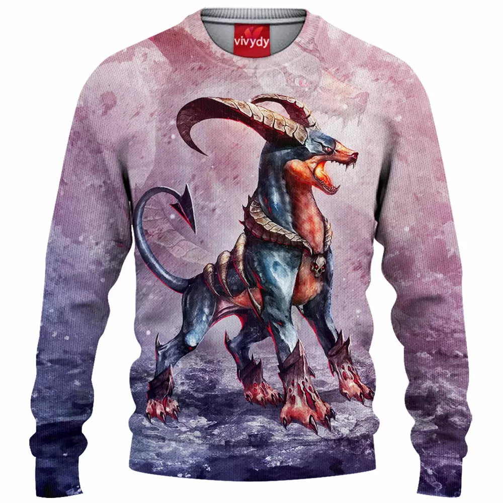 Houndoom Knitted Sweater