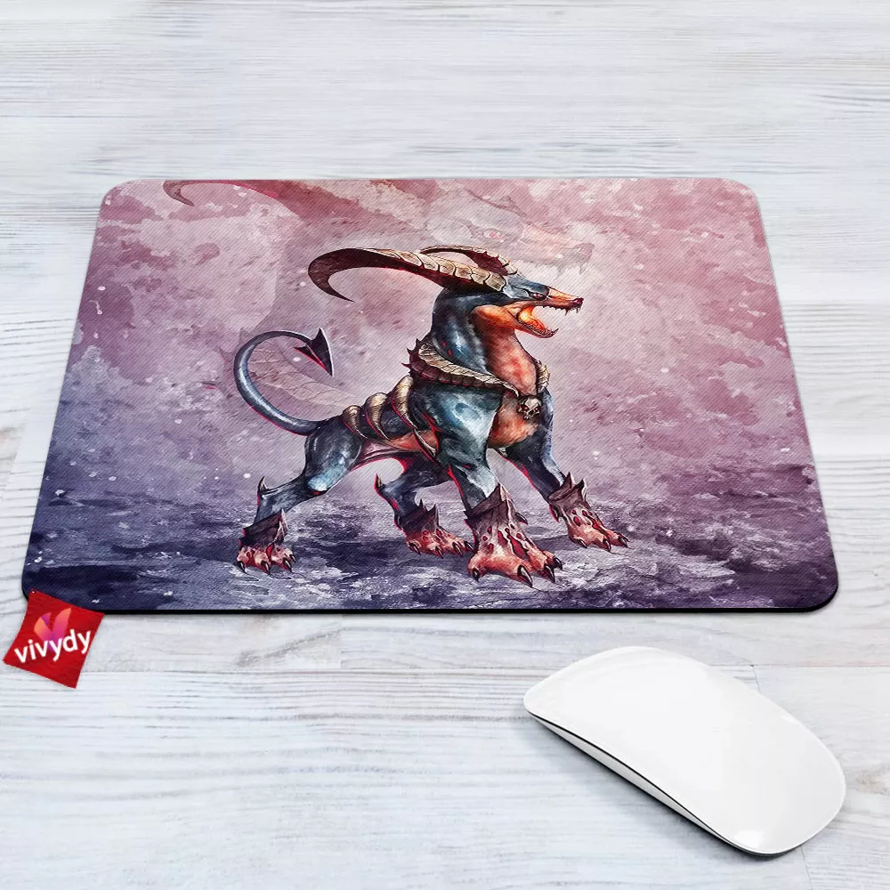 Houndoom Mouse Pad