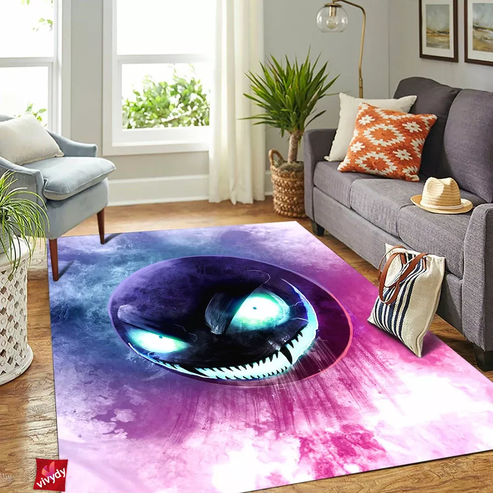 Gastly Rectangle Rug