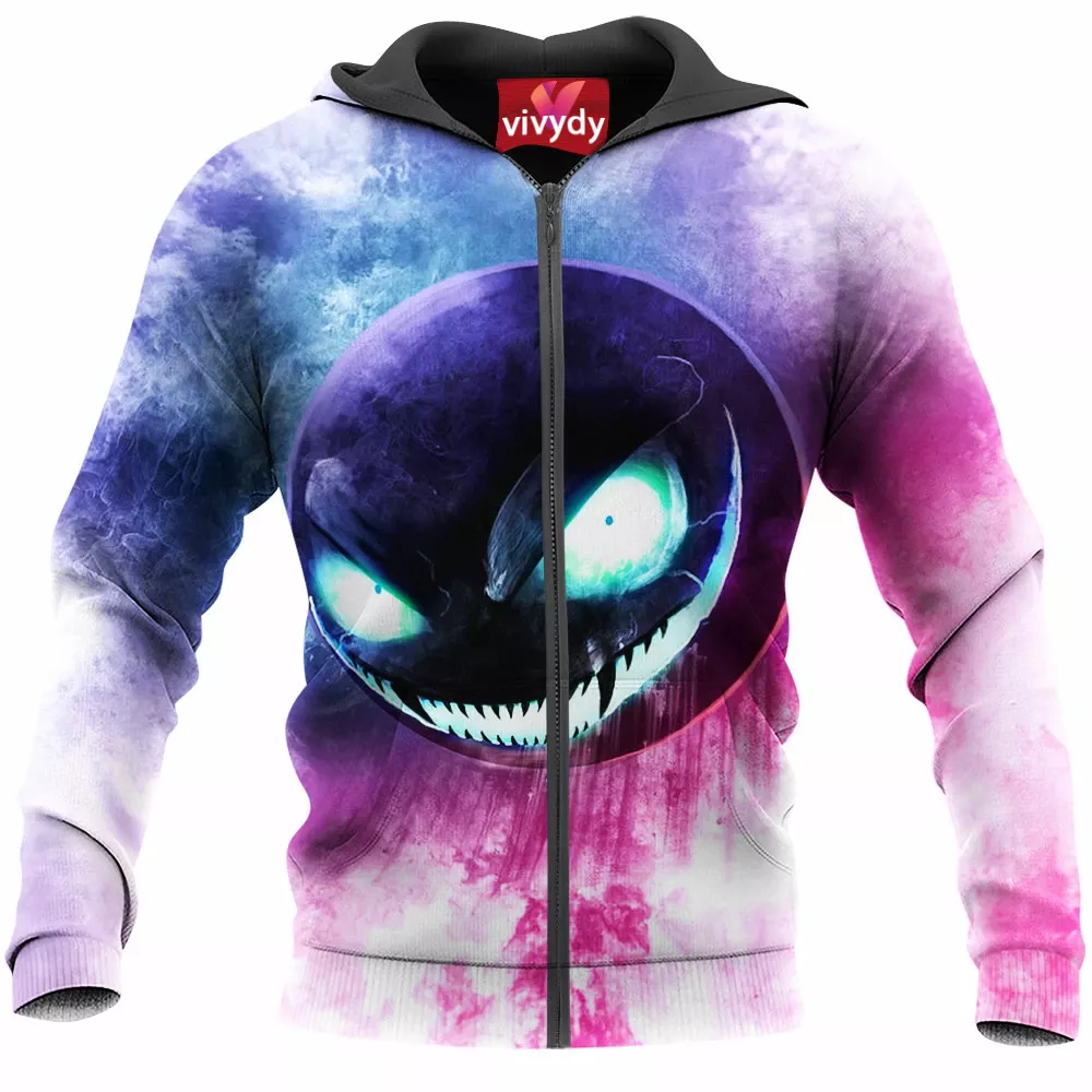 Gastly Zip Hoodie