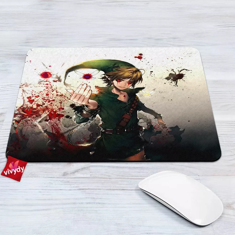 Zelda Link Mouse Pad