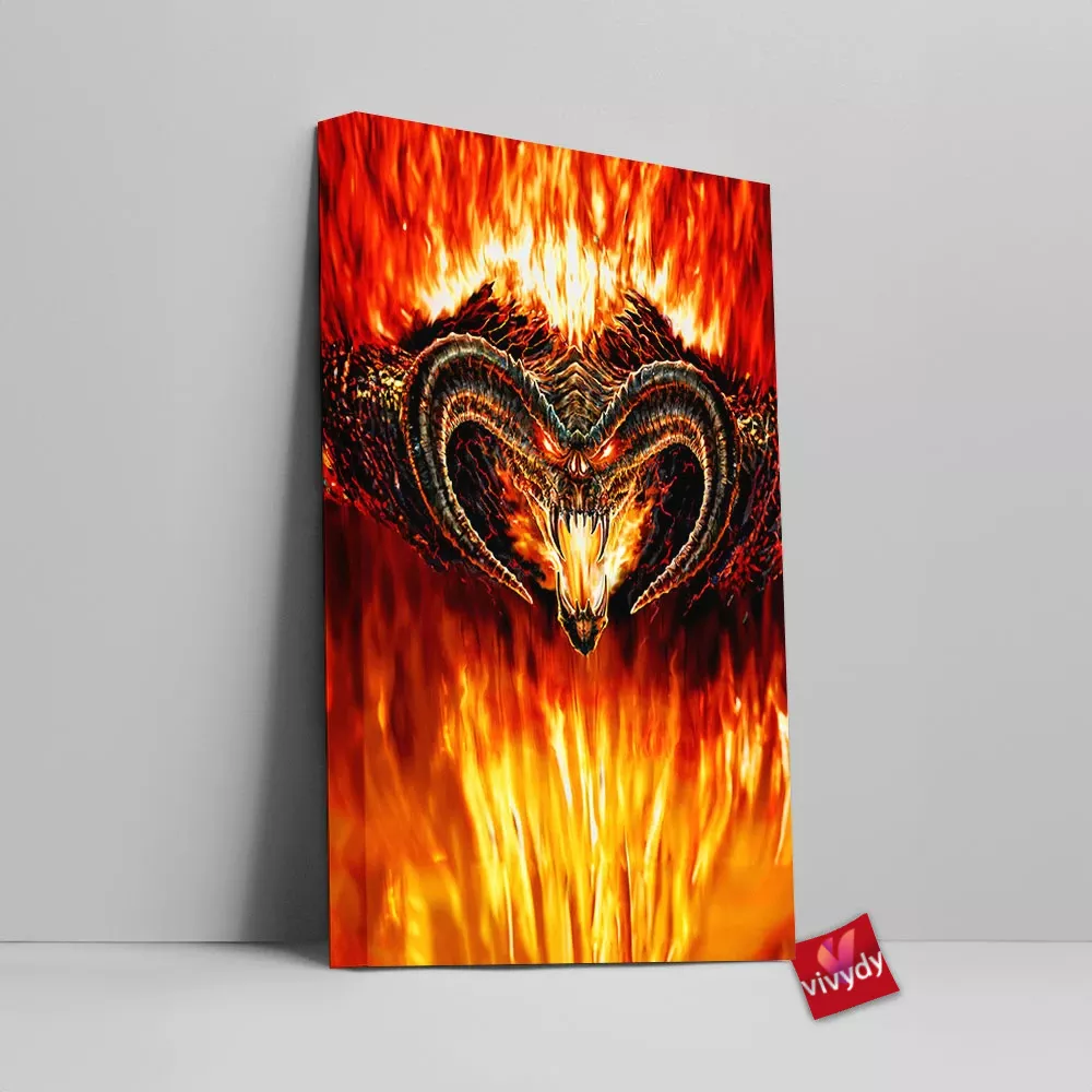 Balrog Canvas Wall Art