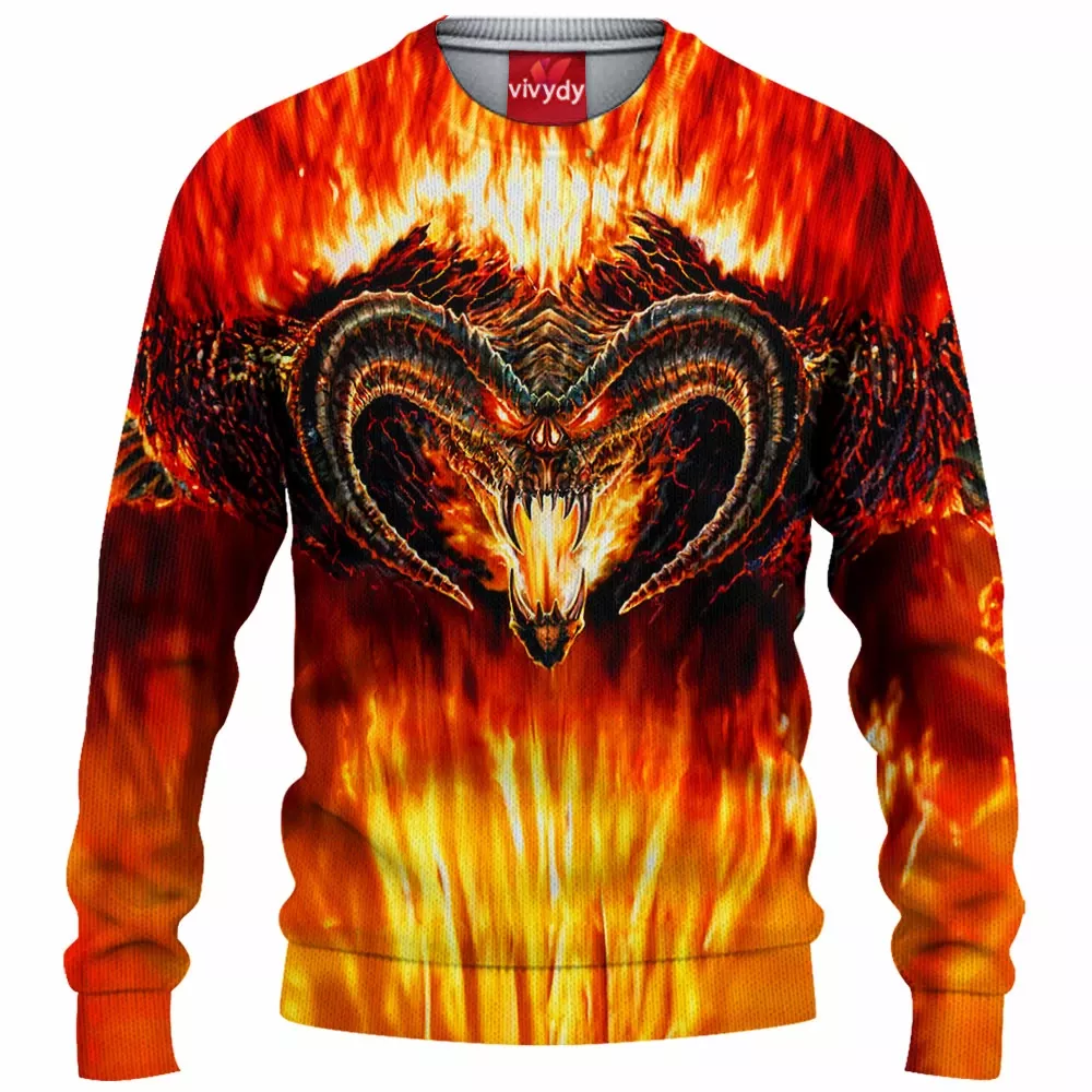 Balrog Knitted Sweater