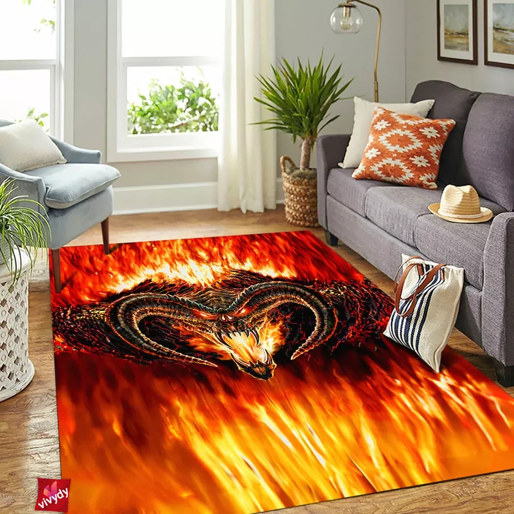 Balrog Rectangle Rug