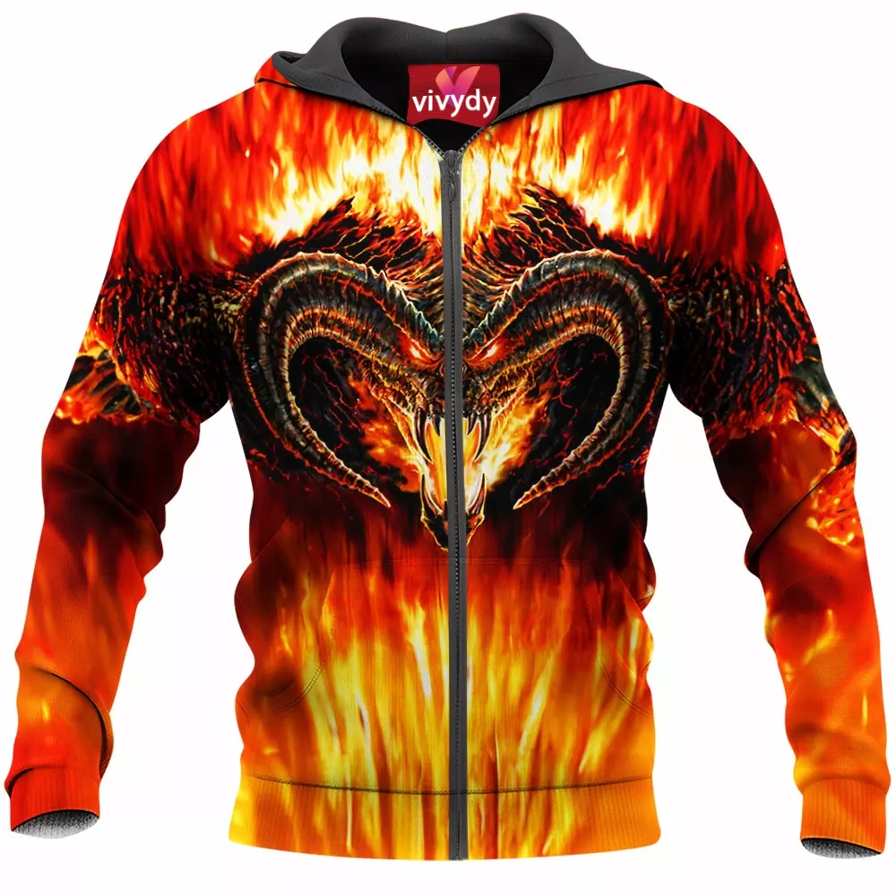 Balrog Zip Hoodie