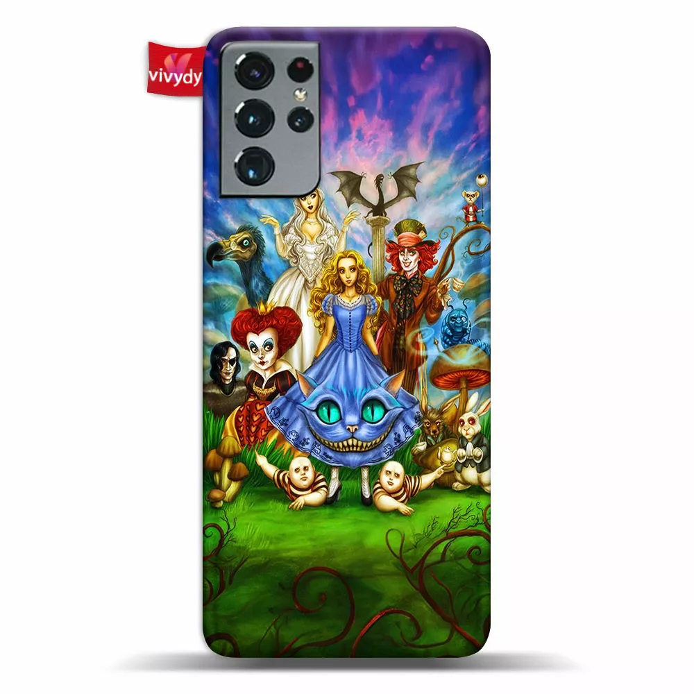 Alice In Wonderland Phone Case Samsung