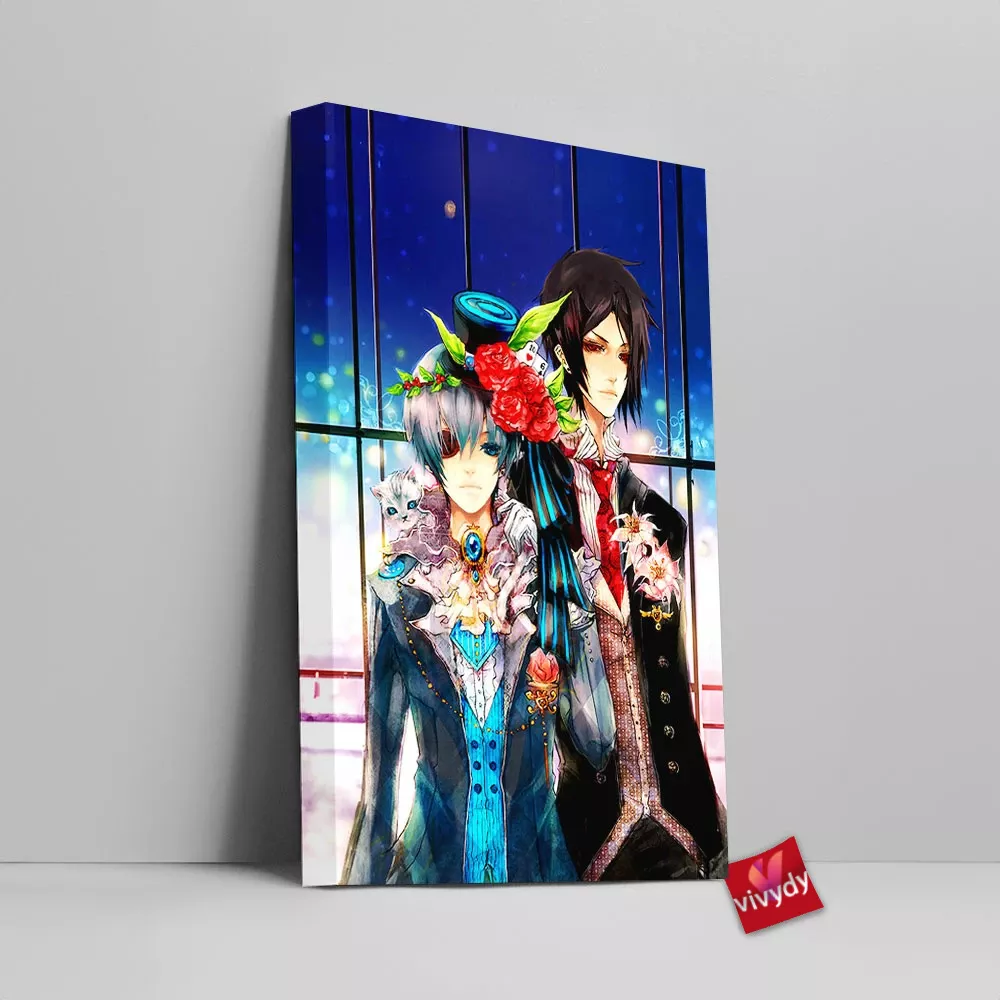 Kuroshitsuji Canvas Wall Art