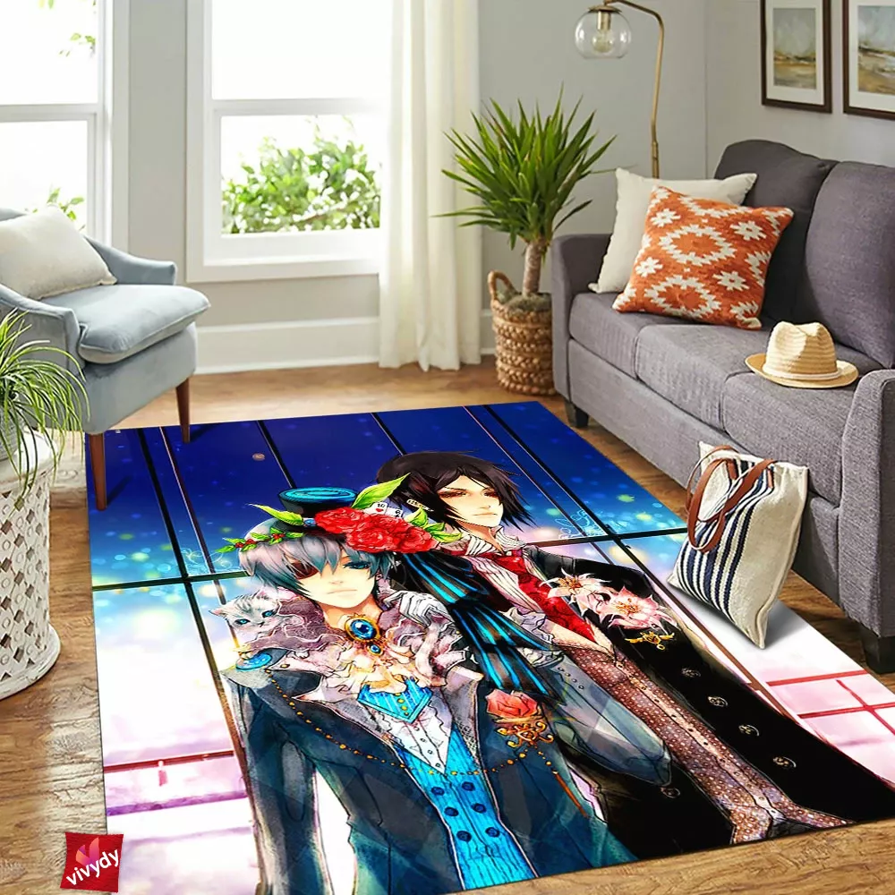 Kuroshitsuji Rectangle Rug