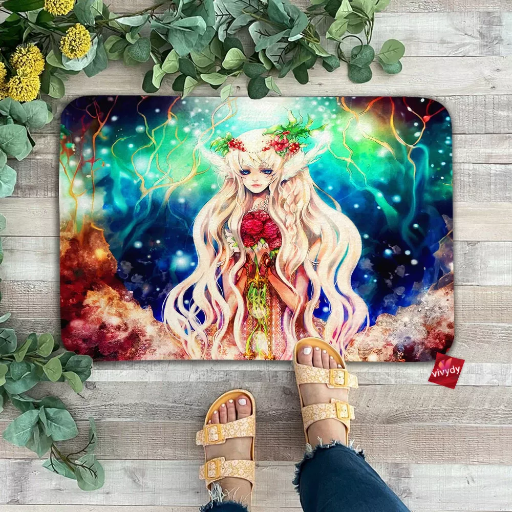 Anime Girl Doormat