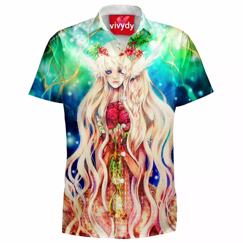 Anime Girl Hawaiian Shirt