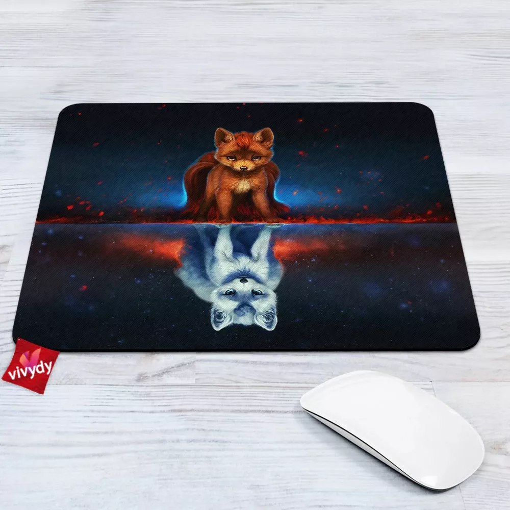 Vulpix Mouse Pad